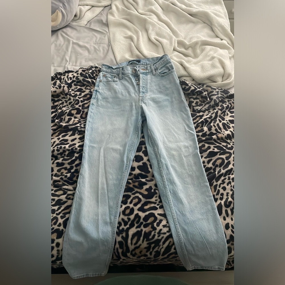 aeropostale mom jeans